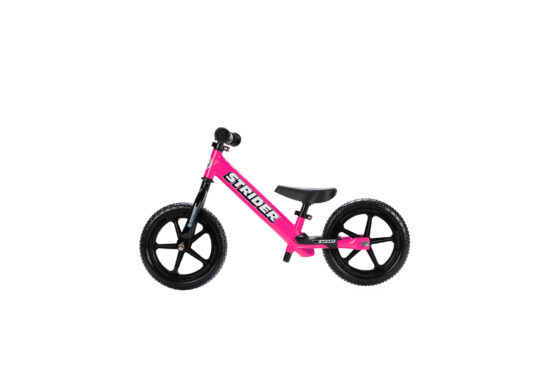 Strider 12 Sport Balance Bike Pink for Kids Ages 18 Months to 5 Years - Image 7