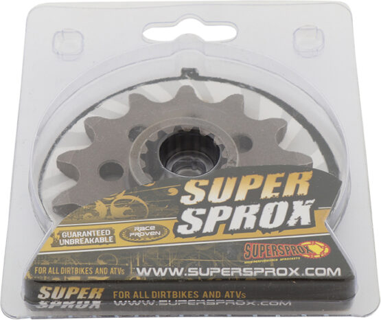 Supersprox 14T Steel Front Countershaft Sprocket 525 Chain Fits Ducati - Image 3