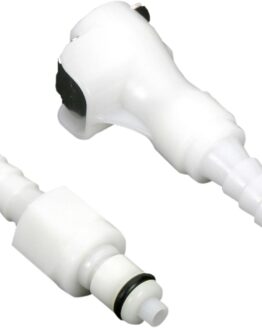 Quick Disconnect w/ Dual Shutoff for 1/4" Low Pressure Fuel Line