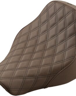 Renegade Lattice Solo Seat Brown Gel