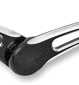 Arlen Ness Heel/Toe Shift Lever Black Deep Cut