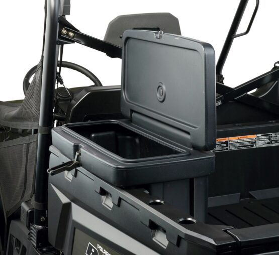 Moose Saddle Box Storage Kit Black For Polaris Ranger/RZR Models