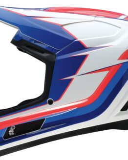 Z1R Youth Dirt Maxx Vortex Helmet Red/White/Blue Medium