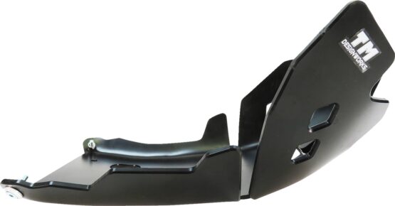 T.M. Designworks Full Coverage Skid Plate Black For KTM, Husqvarna, Gas Gas - Image 2