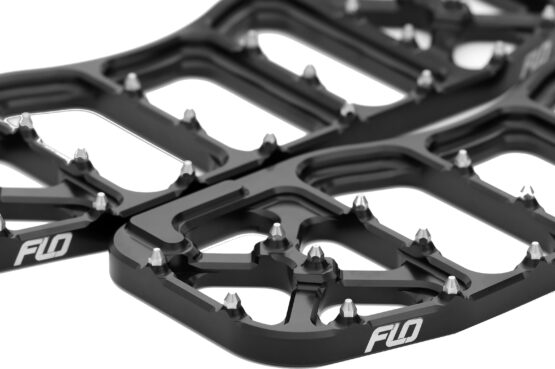 FLO Motorsports V5 Floorboards Black For Harley Touring Models - Image 2