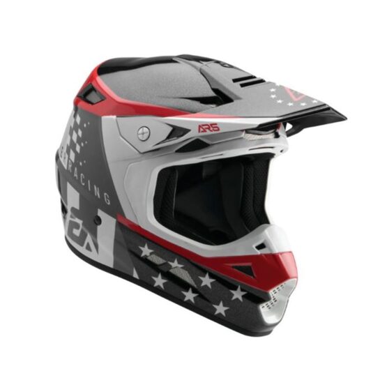 Answer AR5 Rally Helmet Mips Red/Black - Small