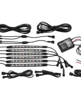 DragonFire Racing Rgb Accent Light Kit Bt 6Pc