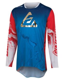 23 Elite Fusion Jersey Red/White/Blue Youth - XL
