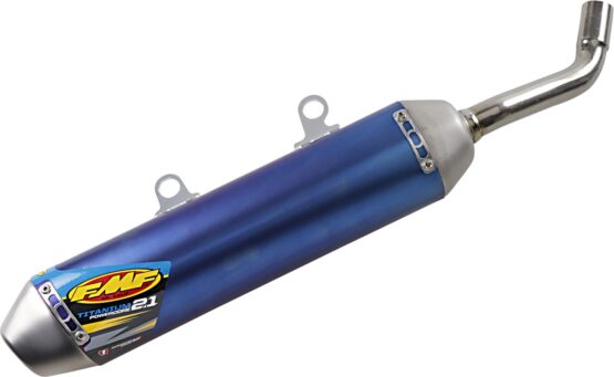 Blue Powercore 2.1 Slip On Exhaust Silencer