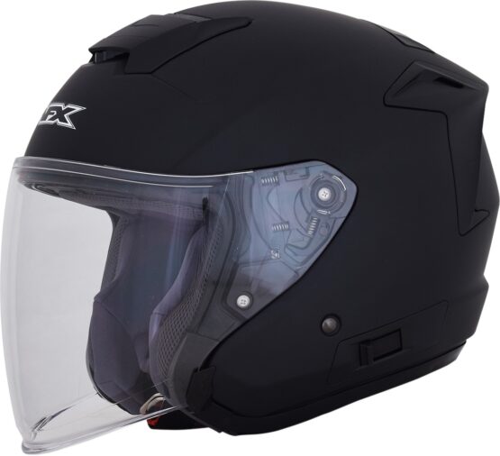 FX-60 Open Face Street Helmet Matte Black 2X-Large - Image 4