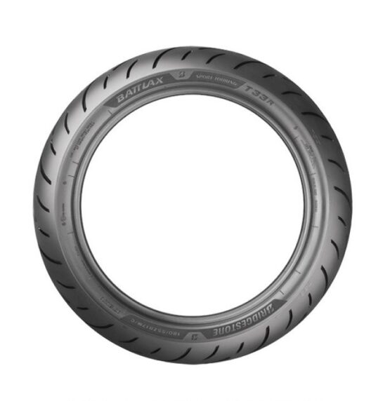 Bridgestone Battlax T33R Sport Touring Tire 160/60ZR17 - Image 2