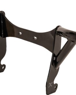 Burly Brand Brawler Front Crash Bar Kit Black For Harley Touring Models