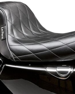 Le Pera Diamond Cherokee Seat For 04-22 HD Sportster
