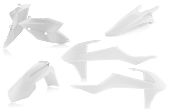 White Plastic Kit