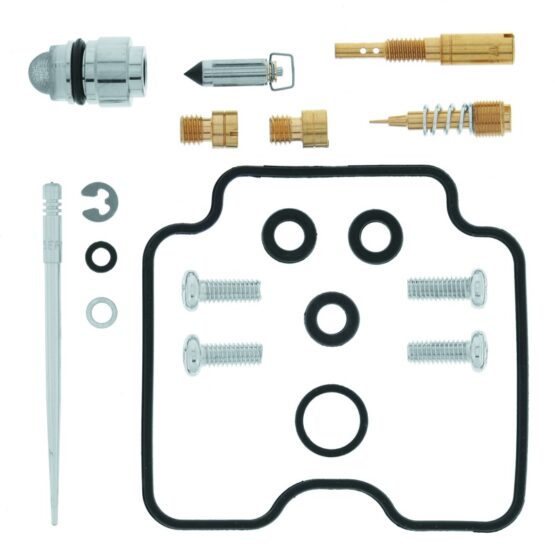 QuadBoss Carburetor Repair Kit 418334 Fits 07-09 Yamaha YFM250 Big Bear