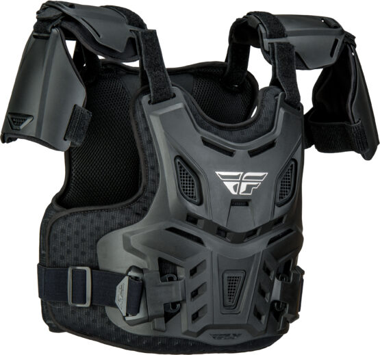 CE Revel Offroad Roost Guard Black Youth - Image 2