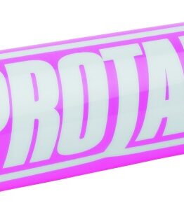 ProTaper 8in Round Bar Pad - Race Pink