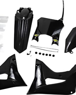 Cycra Black Replica Plastic Kit For 17-21 Honda CRF250R CRF450R