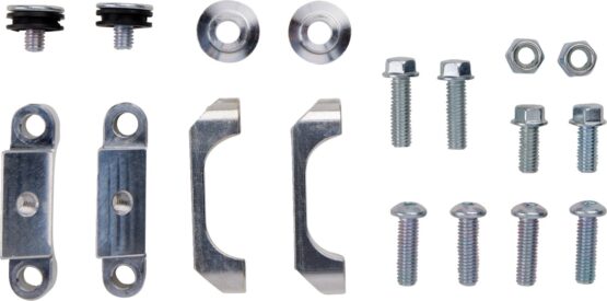 Aluminum Radiator Brace Kit For 21-24 CRF450R & 22-24 CRF250R - Image 2
