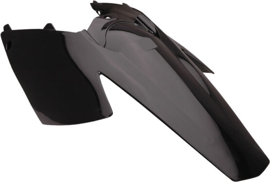 Acerbis Black Rear Fender Side Cowling Plastic Fits 06-07 KTM 200-525 XC