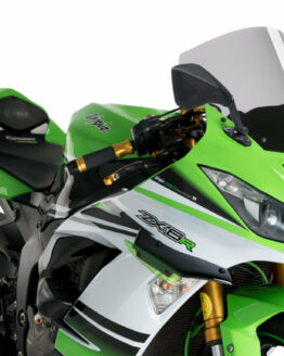 Puig R-Racer Clear Windscreen Kawasaki ZX-6R 2013-2023