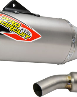 Ti-6 Titanium Full Exhaust w/ Carbon Fiber Cap