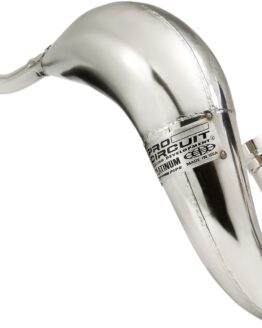 Platinum Pipe Exhaust Expansion Chamber