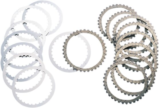 Aramid Extra Plate Clutch Kit Replaces Harley & Buell 37911-90