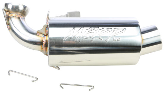 MBRP Performance Slip-On Exhaust Standard Series Fits 08-17 Ski-Doo Models