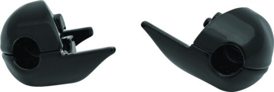 Rear Atto Turn Signal Adapter Black by Kuryakyn