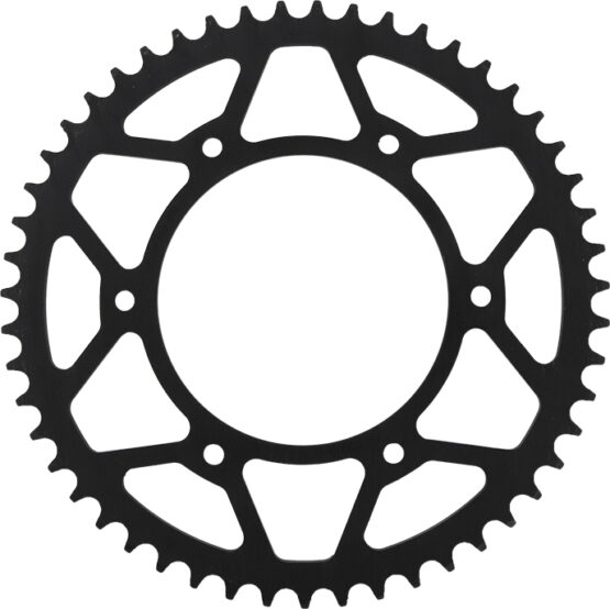 Supersprox Steel Rear Sprocket 51T Black Fits Honda - Image 3