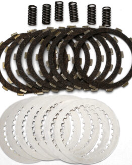 DRC Complete Clutch Kit - Cork CK Plates, Steels, & Springs