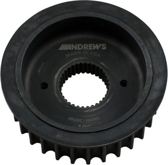 Andrews Rear Belt Drive Transmission Pulley 30T Power Pulley