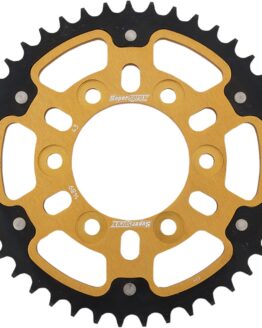 Supersprox 43T Gold 530 Rear Sprocket