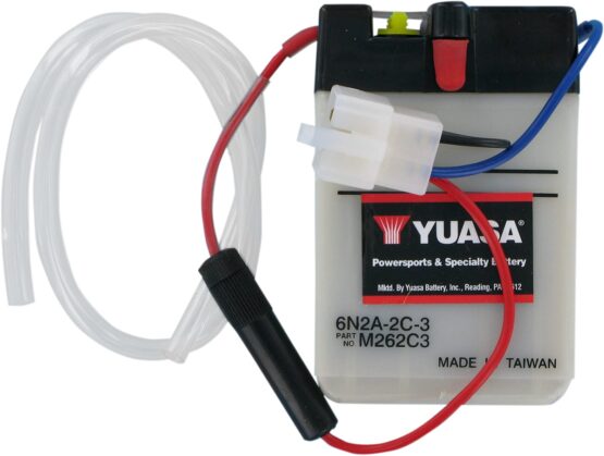 Yuasa 6N2A-2C-3 Conventional 6 Volt Battery