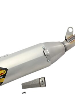 Powercore 4 Hex Slip On Exhaust w/ S/A For 19-26 Yamaha YZ250F