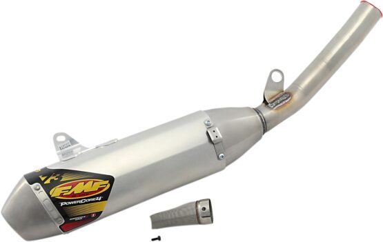 Powercore 4 Hex Slip On Exhaust w/ S/A