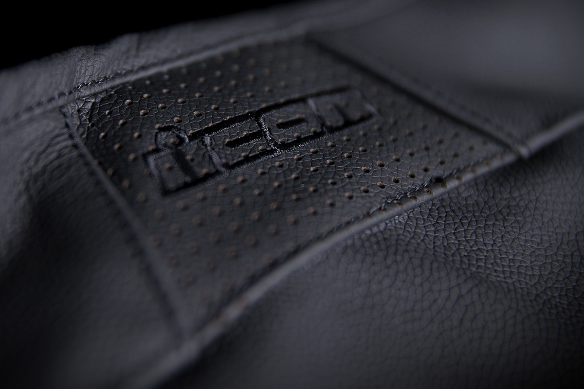 D30 Leather Vest - Black Men's 4X-Large - Image 12