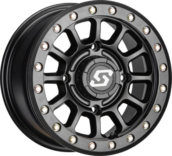 Sedona Sano Beadlock Wheel 14x7 4/156 6+1 +38mm Black