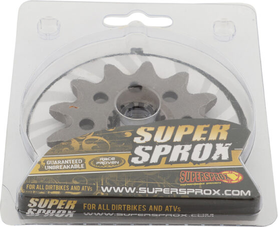 Supersprox Steel Front Sprocket 13T 520 Chain Fits Suzuki - Image 2