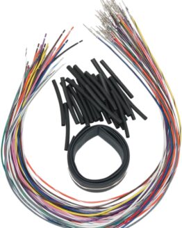 Handlebar Switch Wire Extensions 24in. (Cut & Solder/Max 20in. Apes)