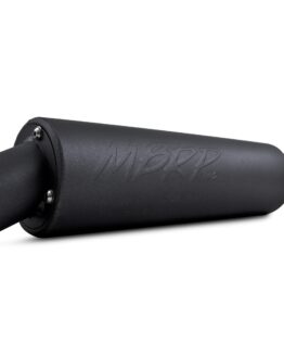MBRP Universal Utility Muffler Black 1.25in Inlet 3.5in Body