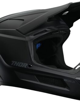 Thor Youth Fleet Blackout Helmet Matte Black Small