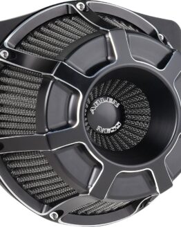 Arlen Ness Inverted Series Air Cleaner Kit Beveled Black For Harley 2024