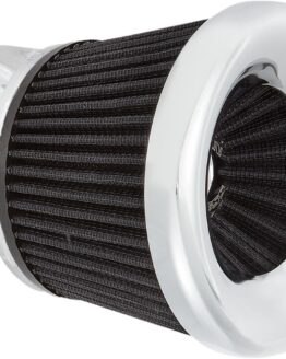 Arlen Ness Velocity 90 Deg. Air Cleaner Kit Chrome