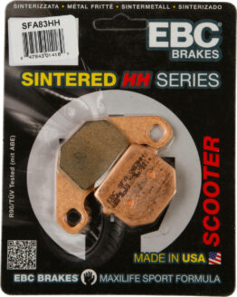 Sintered Double-H Brake Pads