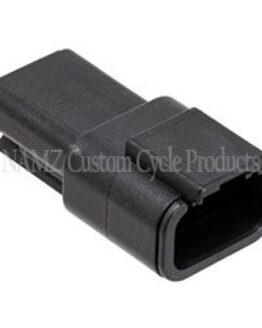 Namz DTM 3-Position Connector Black MDR-3B
