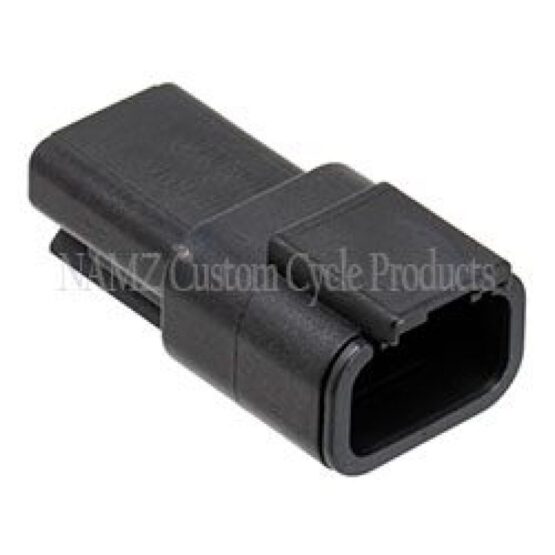 Namz DTM 3-Position Connector Black MDR-3B