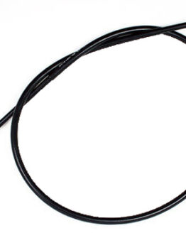 Black Vinyl Clutch Cable