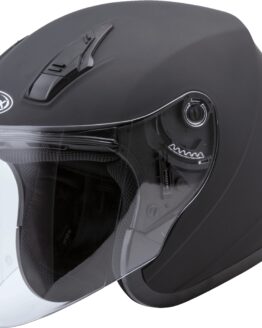 GMAX OF-17 Open-Face Helmet Matte Black 2X-Large